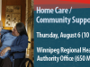 Support Rally For Home Care Workers