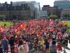 Unifor Marches On Parliament Hill